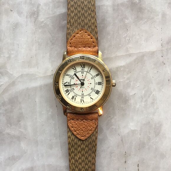 VINTAGE FOSSIL Watch!  - Picture 1 of 8